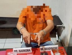 Satnarkoba Polres Kampar Berhasil Tangkap Pelaku Narkoba dan Amankan 62.46 Gram Sabu-sabu