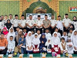 *SILATURAHMI PENUH KEBERKAHAN, LAPAS BANGKINANG GELAR SANTUNAN UNTUK ANAK YATIM*