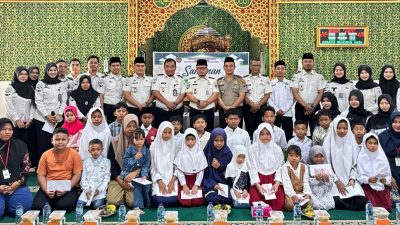 *SILATURAHMI PENUH KEBERKAHAN, LAPAS BANGKINANG GELAR SANTUNAN UNTUK ANAK YATIM*