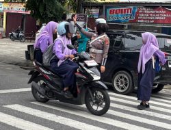 Polres Kampar Gelar Operasi Keselamatan, Tingkatkan Kesadaran Masyarakat Berlalu Lintas!