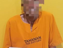 Polsek XIII Koto Kampar Tangkap Pelaku KDRT Pada Istri Sirinya