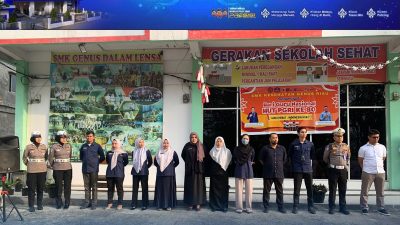 POLANTAS MENYAPA MELALUI KEGIATAN POLICE GO TO SCHOOLDALAM RANGKA OPERASI KESELAMATAN LANCANG KUNING 2026
