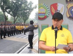 Kapolda Riau Pimpin Gotong Royong Massal di Taman Labuai, Polresta Pekanbaru Perkuat Sinergi Jaga Lingkungan Kota