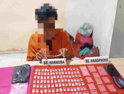 Satnarkoba Polres Kampar Ringkus Pengedar Sabu di Kampa, 132 Paket Diamankan!”