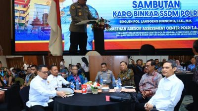 Perkuat Meritokrasi, Polri Konsolidasikan Asesor Assessment Center