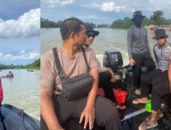 Turun Langsung ke Sungai, Kasat Samapta Pastikan Keamanan Balimau Kasai Jelang Ramadhan!