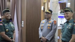 Polres Kampar Dikunjungi Danrem 031/WB, Soliditas TNI-Polri Ditegaskan’!