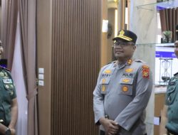 Polres Kampar Dikunjungi Danrem 031/WB, Soliditas TNI-Polri Ditegaskan’!