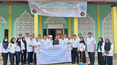 *PERKUAT KEBERSAMAAN DAN KEPEDULIAN, LAPAS BANGKINANG GELAR KERJA BAKTI JELANG BULAN SUCI RAMADHAN*