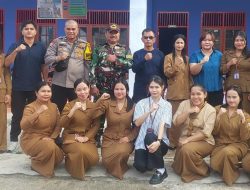 Program Goes to school, Bhabinkamtibmas Polsek Bukitraya Pembinaan dan penyuluhan terkait Bahaya Kenakalan Remaja di SD Ecclesia Pekanbaru