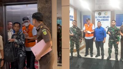 KEJATI RIAU TAHAN DIREKTUR UTAMA PT. TENGGANAU MANDIRI LESTARI DALAM PERKARA DUGAAN TINDAK PIDANA KORUPSI DALAM PENGUASAAN BARANG BUKTI BERUPA PABRIK MINI KEPALA SAWIT (PMKS) MILIKPEMERINTAH DAERAH KABUPATEN BENGKALIS