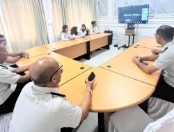 Bangun Kolaborasi untuk Pembinaan, Lapas Pekanbaru Ikuti Sosialisasi Strategis dari Ditjenpas Secara Virtual