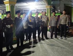 “Polres Kampar Hadir di Tengah Masyarakat Melalui Kegiatan Sholat Subuh Keliling”