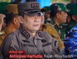 Kajati Riau Bersama Forkopimda Ikuti Apel Kesiapsiagaan Karhutla, Pemerintah Tegaskan Komitmen Pencegahan Sejak Dini
