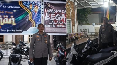 Intensifkan Patroli Ramadhan, Polsek Bukitraya Komit jaga keamanan dan kenyamanan bulan suci Ramadhan 1447 H/Tahun 2026.