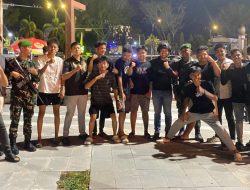 Tim Raga Res Kampar Gelar Patroli Malam, Amankan Situasi Kota dari Potensi Gangguan