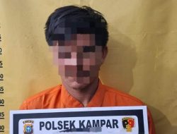 Polsek Kampar Ungkap Kasus Kedai Sembako, Tekan Kejahatan dan Lindungi Warga” 