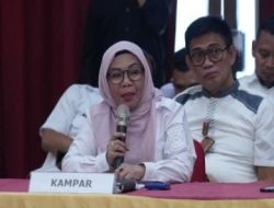 Wakil Bupati Kampar Ikuti High Level Meeting TPID se-Provinsi Riau