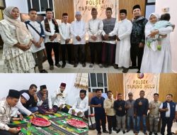 Kolaborasi Luar Biasa Tumpah Ruah Dalam Gema Al Qur’an di Polsek Tapung Hulu