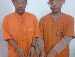 Polsek Kampar Tangkap Dua Pelaku Narkoba, 7 Paket Siap Edar Ikut Diamankan!
