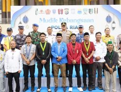 Polda Riau Lepas Keberangkatan Mudik Kebangsaan Rute Pekanbaru–Sumbar dan Pekanbaru–Sumut