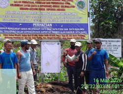 Pelaksanaan kawasan 400 Hektar Dalam penanganan Majelis Pertanahan Pusat Pengadilan Landreform Republik Indonesia / Sungai Sembilan/ 16 Maret 2026.
