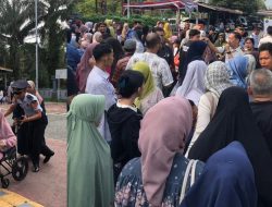 KUNJUNGAN HARI KEDUA LEBARAN DI LAPAS BANGKINANG MEMBLUDAK, SITUASI TETAP AMAN DAN KONDUSIF