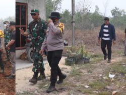 Danrem 031/Wira Bima Tinjau Langsung Pemadaman Karhutla di Dumai, Sinergitas TNI-Polri dan Pemda Diperkuat