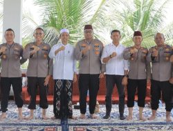 Kapolres Kampar Silaturahmi ke Kediaman Ustadz Abdul Somad, Perkuat Sinergi Polri dan Ulama untuk Kedamaian Kampar