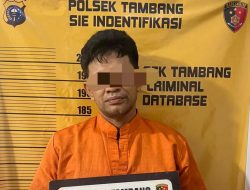 Polsek Tambang Tangkap Pelaku Penganiayaan di Desa Koto Perambahan