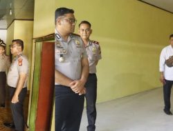Kapolres Kampar Kunjungi Pembangunan SPPG Desa Tanjung, Minta Pekerjaan Selesai Tepat Waktu