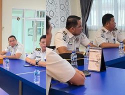 Pengarahan Dirjenpas Terkait Pengelolaan Koperasi dan Layanan di Lapas dan Rutan