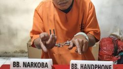Satresnarkoba Polres Kampar Tangkap Pelaku Narkoba di Desa Pantai Cermin