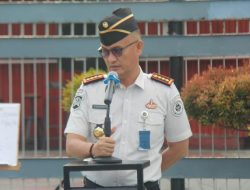 Apel Pagi Jadi Momentum Kalapas Pekanbaru Tekankan Integritas dan Berantas Halinar