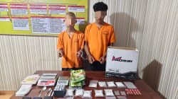 Luar Biasa, Polsek Siak Hulu Tangkap Dua Pelaku Narkoba, Sabu-Sabu, Pil Ekstasi dan Vipe Mengandung Narkotika Ikut Diamankan!