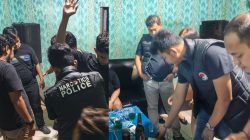 Satresnarkoba Polres Kampar Razia Tempat Hiburan Malam di Desa Kinantan, Ingatkan Bahaya Narkoba