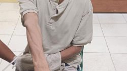 Polsek XIII Koto Kampar Amankan Pelaku Pencurian yang Juga Diduga Penyalahgunaan Shabu, Barang Bukti Diserahkan ke Satresnarkoba