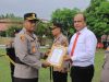 37 Anggota Polres Kampar Berprestasi serta Berdedikasi Tinggi, Terima Penghargaan dari Kapolres Kampar