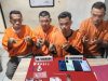 Satresnarkoba Polres Kampar Tangkap Empat Pelaku Narkoba di Kuok!