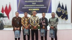 Langkah Baru, Kenangan Abadi: Momen Haru Pelepasan dan Purna Bakti Pegawai Lapas Pekanbaru