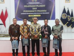 Langkah Baru, Kenangan Abadi: Momen Haru Pelepasan dan Purna Bakti Pegawai Lapas Pekanbaru