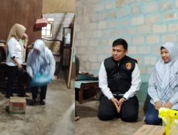 Sentuhan Humanis di Tengah Kerasnya Hidup: Polsek Tapung Hulu “Ketuk” Pintu Rumah Yatim Piatu Disabilitas