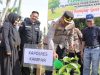 Polres Kampar Gelar “Goes To Campus” di STIE Bangkinang, Tanam 50 Pohon untuk Peduli Lingkungan dan Cegah Karhutla