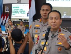 Hadapi Ketidakpastian Global, Kapolda Riau Instruksikan Jajaran Perkuat Sense of Crisis, Perangi Narkoba dan Mitigasi Karhutla