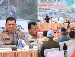 Operasi PETI Polda Riau: 29 Kasus Terbongkar, 1.167 Rakit Tambang Ilegal Dimusnahkan