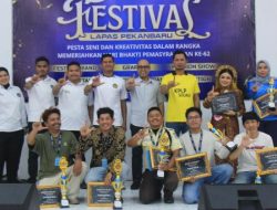 Suara, Warna, dan Harapan dari Balik Jeruji: Festival Seni Lapas Pekanbaru