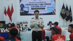 Lapas Pekanbaru Gandeng Disdukcapil Riau, 176 Warga Binaan Ikuti Perekaman Data Kepundudukan dan Penerbitan KTP-el