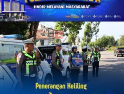 Satlantas Polresta Pekanbaru Gelar Penling, Edukasi Pengendara Tertib Berlalu Lintas