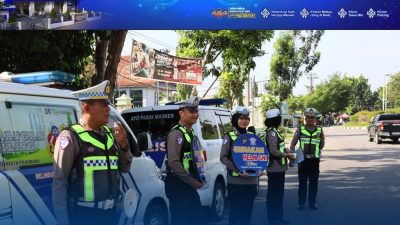 Satlantas Polresta Pekanbaru Gelar Penling, Edukasi Pengendara Tertib Berlalu Lintas