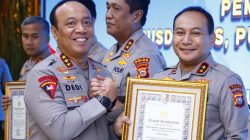 *POLRI BERI PENGHARGAAN IKPA TERBAIK PADA RAKERNIS EMPAT FUNGSI PUSAT POLRI 2026*